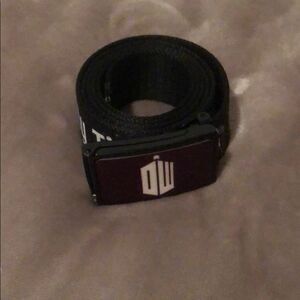 Dr who adjustable belt